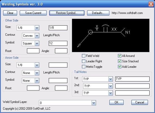structural steel shapes autocad